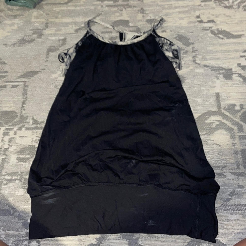 Lululemon Tank with Built in Sports Bra